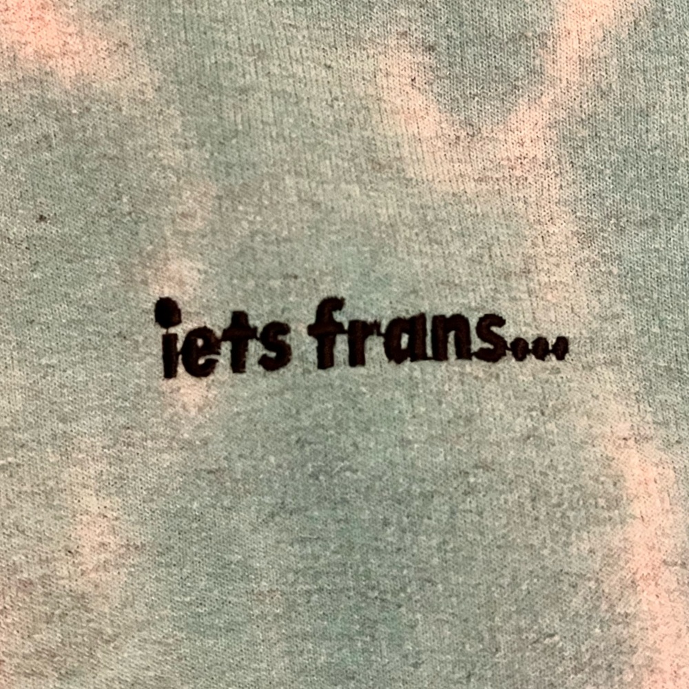 iets frans watercolor tie dye sweat set - Picture 5 of 8